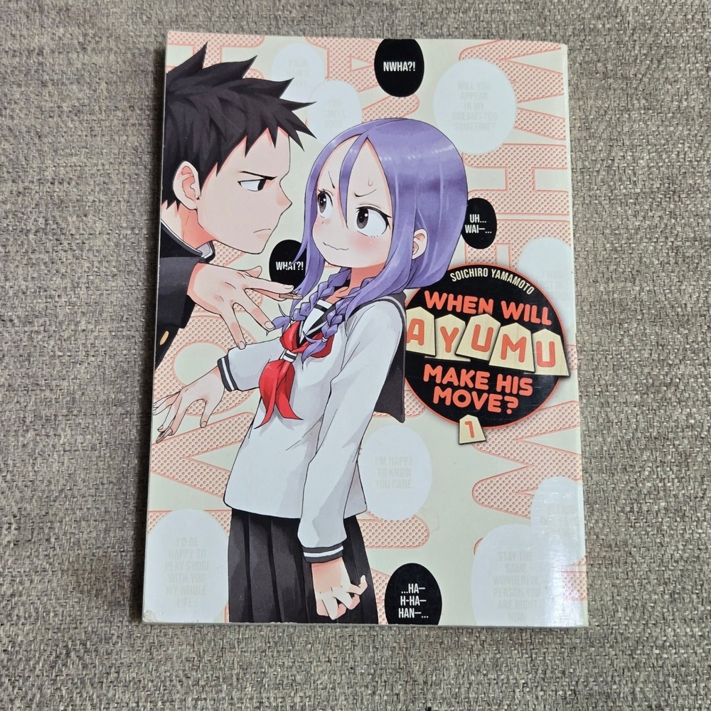Kodansha When Will Ayumu Make His Move? 1 Manga Soichiro Yamamoto Paperback Book